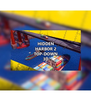 Hidden Harbor 2 Top-Down 3D Steam Key GLOBAL